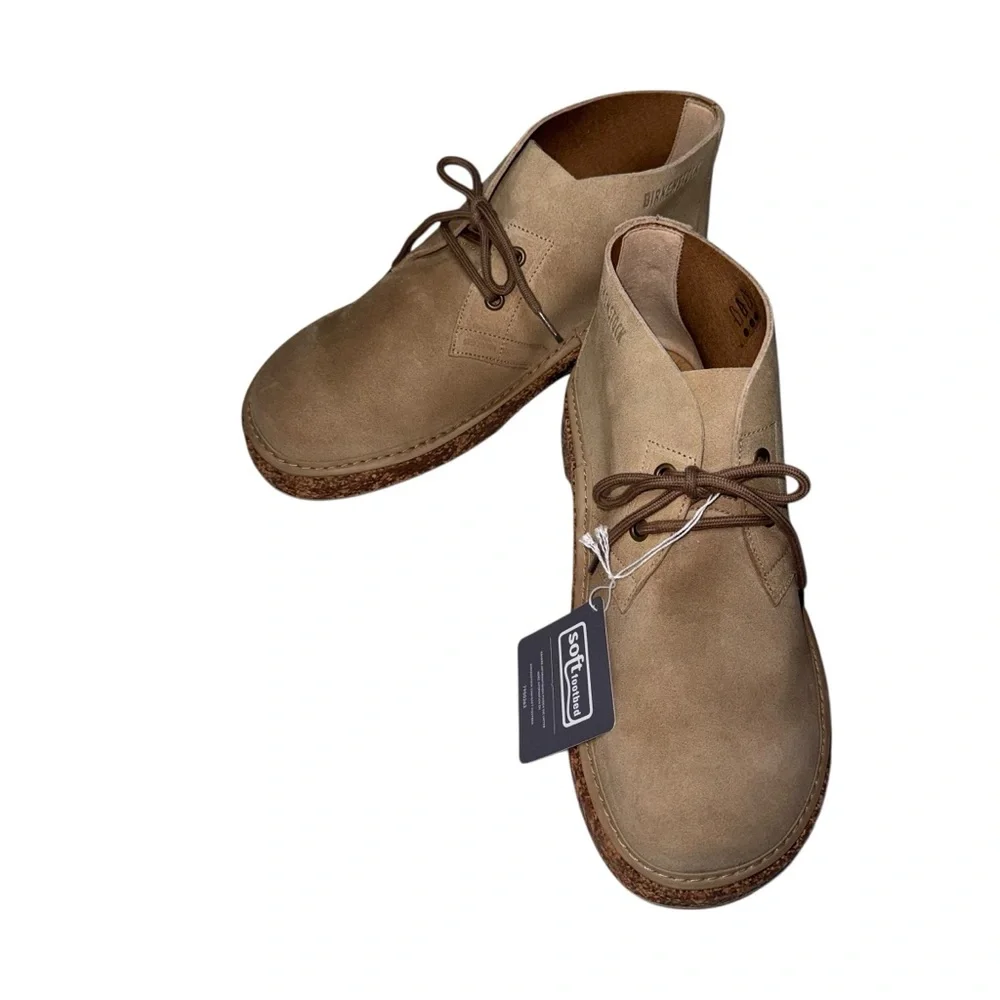 Birkenstock (NWT) Unisex, Milton Suede Chukka Boot, Men’s Size 8, Women’s 10 - Picture 6 of 14